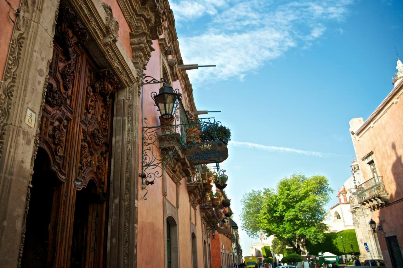 La Casa de la Marquesa Hotel Querétaro Exterior foto