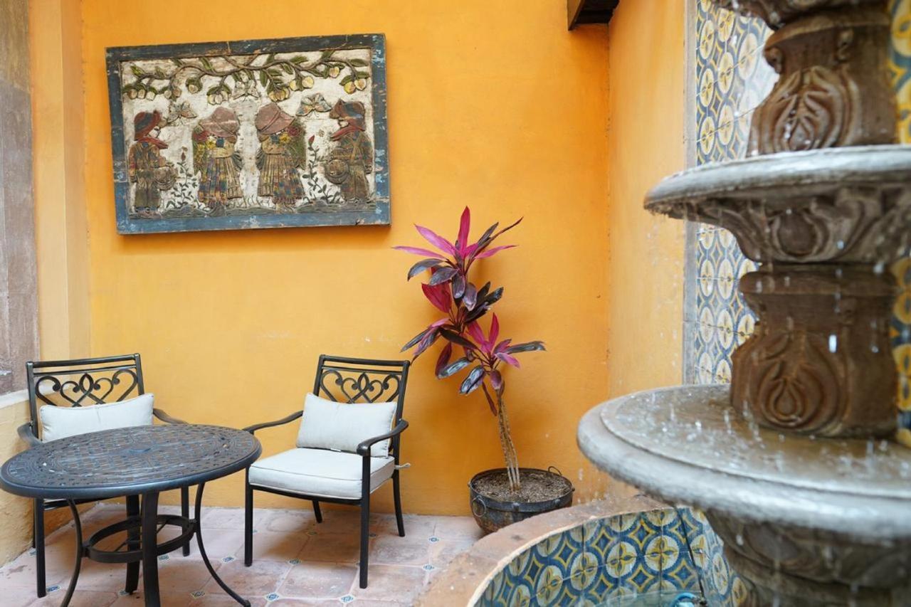 La Casa de la Marquesa Hotel Querétaro Exterior foto